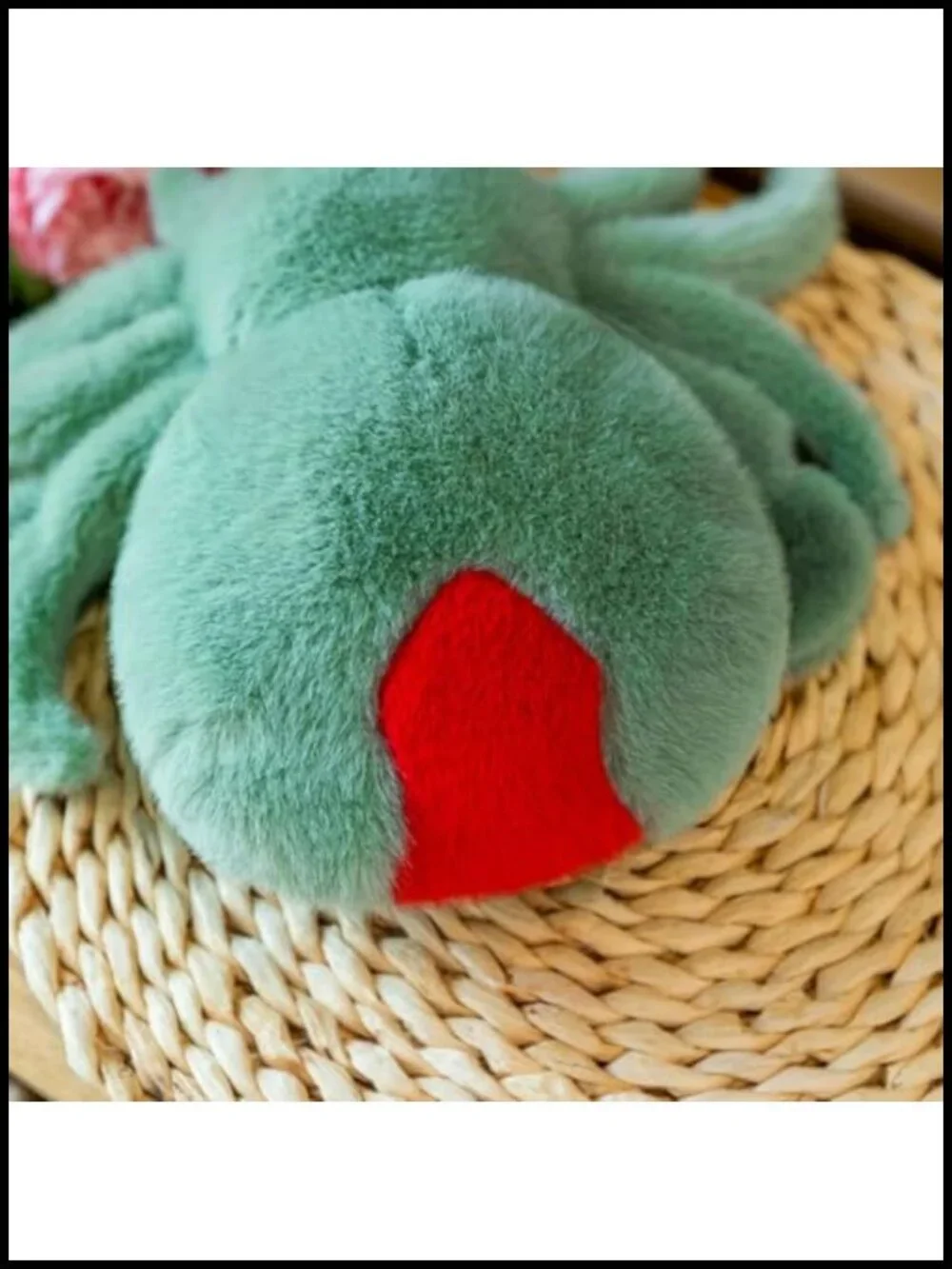 Cute Kawaii Spider Stuffed Animal Toy 10 Inch Soft Plush Halloween Gift